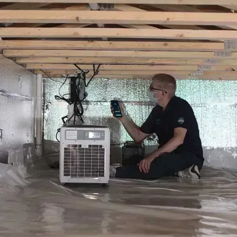 Crawl Space Water Removal Service in Wisconsin Rapids, WI